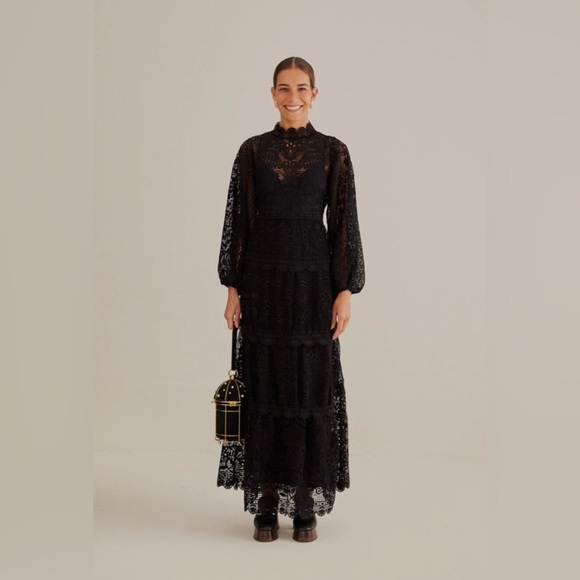 FARM Rio Lace Maxi Dress - Picture 3 of 5